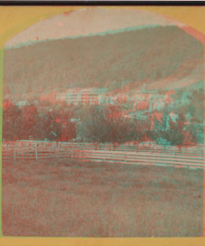 'Our Home,' Dansville, N.Y. - from Cottage St. [1858?]-1891