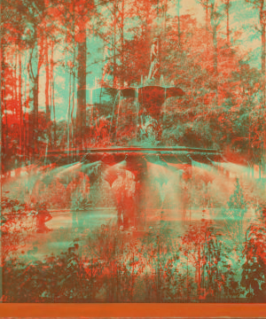 Fountain at Forsyth Park, Savannah, Ga. 1867?-1900?