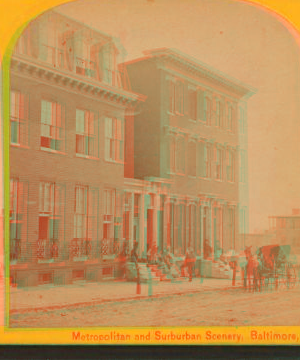 Baltimore College. 1858?-1890?