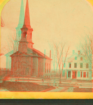 Baptist church and parsonage. 1859?-1885?