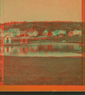 [View of Boothbay Harbor, Lincoln Co., Maine.] 1870?-1889?