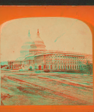 U.S. Capitol. [ca. 1870] 1865?-1885?