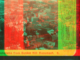 Panorama from Bunker Hill monument, S. 1862?-1885?