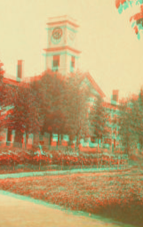 Cahpel, north and south college. 1869?-1880?