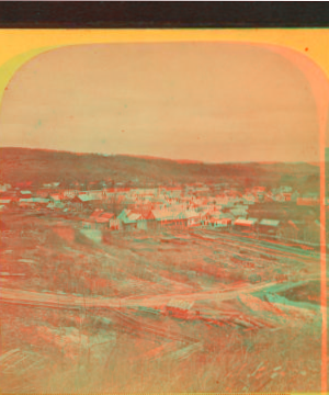 Ludlow, Vt., from the west. 1865?-1885?