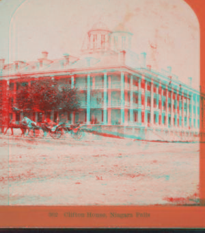 Clifton House, Niagara Falls. 1865?-1880?