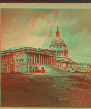 U.S. Capitol. 1875?-1900? [1887?]