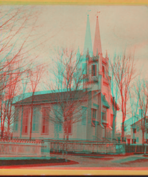 [Church, Bridgeport, Conn.] 1870?-1890? 1868-1870