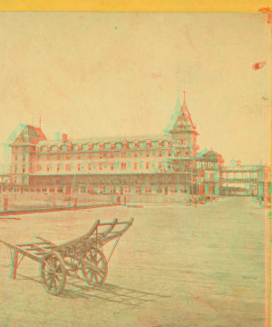 Sea View House, Oak Bluffs. [ca. 1865] 1869?-1880?