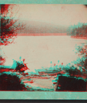 Del' Water Gap. [1860?]-1902