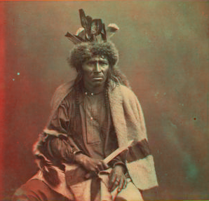 Bitter-Man, Chippewa chief. 1862?-1875?