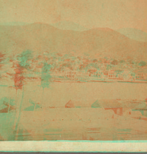 Panoramic Views of the Town of Christiansted, St. Croix, W. I. [ca. 1860]