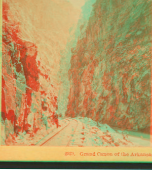 Grand Canon of the Arkansas, Col. 1865?-1902?