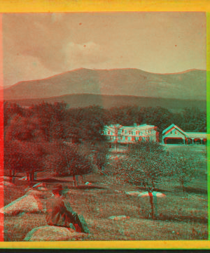 McMillan House and Mote Mountains. 1859?-1865?