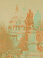 Garfield Monument and Capitol. Washington, D.C. [ca. 1895] 1859?-1905?