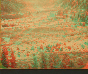 Ouray, Colorado, looking north. 1870?-1905?