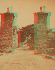 City gates. 1868?-1905?