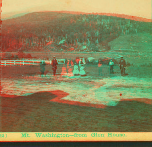 Mt. Washington, from Glen House. 1859?-1889?