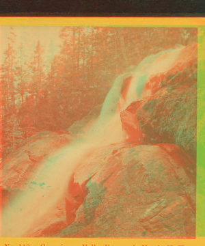 Georgianna Falls, Franconia Notch. 1865?-1890?