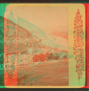 Harper's Ferry, W. Va., from Bolivar Heights. 1859?-1885?