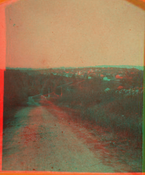 Gilmanton Corner from Gilman [...]. 1868?-1908