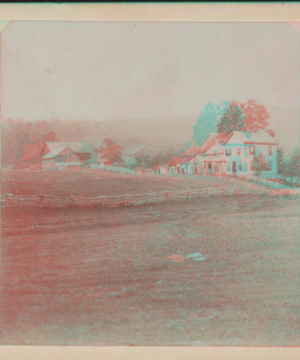 View of a home, Otisville, N.Y. 1891-1896