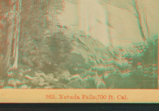 Nevada Falls, 700 feet, Cal. 1880?-1897?