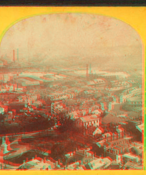 Panorama from Bunker Hill monument, S. 1862?-1885?