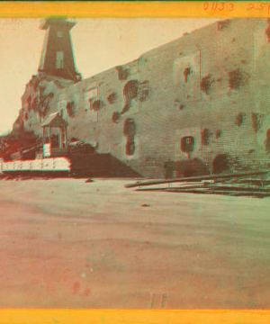 View of Fort Sumter, Charleston, S.C., from the east. 1861?-1903