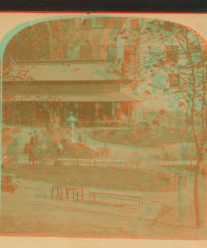 Japanese Tea Garden, World's Fair, Chicago, U.S.A. 1893