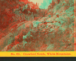 Crawford Notch, White Mountains. [ca. 1872] 1858?-1895?