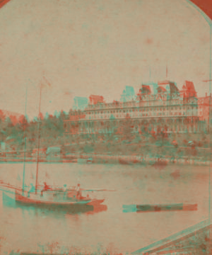 Fort William Henry Hotel. [1860?-1895?]