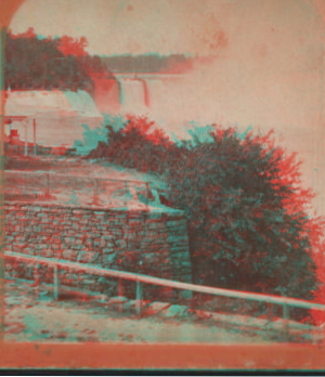 Niagara Falls from Prospect Point. [1859?-1885?]