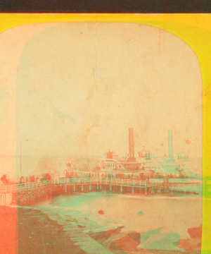 [Steamboat River Queen, Rocky Point, R.I.] 1865?-1880? [ca. 1875]