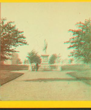 Hamilton statue, Commonwealth Ave. 1859?-1901?