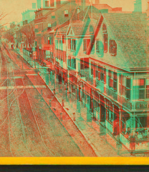 Harvard square. 1859?-1910?