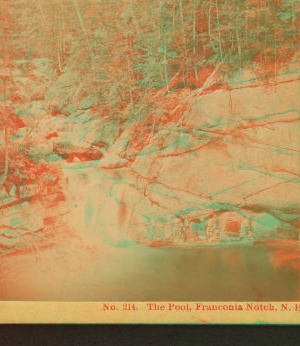 The Pool, Franconia Notch, N.H. 1865?-1890?