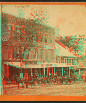 [Fisher's Block.] [ca. 1875] 1865?-1885?