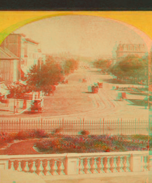 Pennsylvania Avenue and Capitol. 1865-1920 1865?-1920?