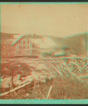 Mt. Washington Railroad. [1865-1875] 1860?-1903?