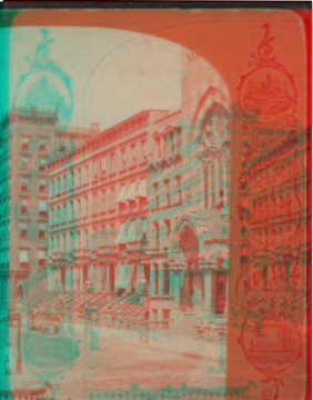 Windsor Hotel, New York City. 1859?-1896