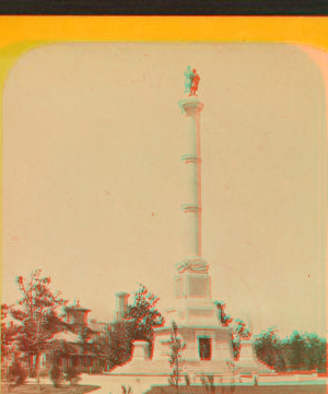 Douglas monument. 1865?-1900?