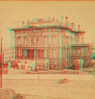 Gov. Stanford's Residence, S.F., Cal. 1860?-1900? [ca. 1878]