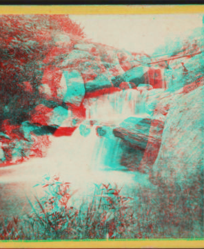 Cascades of the Ravine. 1863, 1865