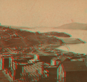 Golden Gate, San Francisco. [1867?] 1860?-1910?