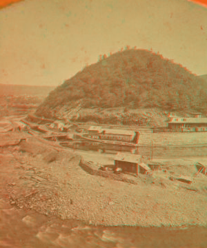 Bear Mountain, from Prospect Rock. 1859-1885?