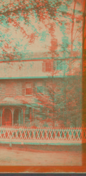 [Harriet Beecher Stowe's home.] 1865?-1890?