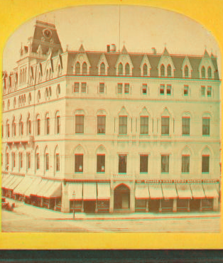 Odd Fellows' Hall, Boston. 1867?-1875?