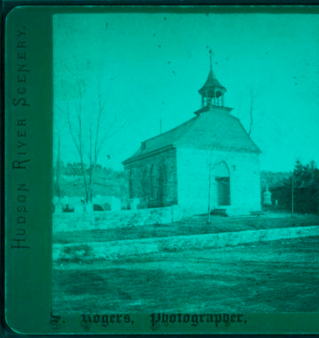 Tarrytown, N.Y. [Church and Cemetery.] [ca. 1870] [1865?-1915?]