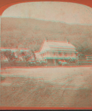 Burger's Hotel, Palensville. [1865?-1885?]